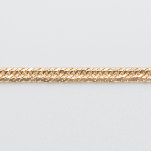【新品仕上げ中古】K18 18金 喜平ブレスレット(12面カットトリプル) 18cm/5.1g 造幣局刻印あり（ホールマーク）_2