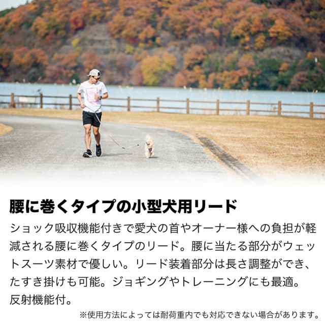 イージードッグ ロードランナー ライト グリーンカモ 犬用 リード 腰に巻く 犬 散歩 ハンズフリー ランニング 小型犬 中型犬 Ezydogの通販はau Pay マーケット メルランド