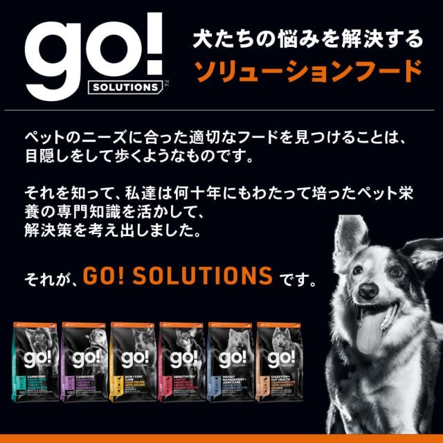 GO! ゴー カーニボア シニア グレインフリー チキン、ターキー＋ダックレシピ 9.98kg 中粒 犬 犬用フード ドッグフード ドライ 無添加_1