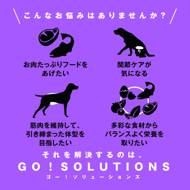 GO! ゴー カーニボア シニア グレインフリー チキン、ターキー＋ダックレシピ 9.98kg 中粒 犬 犬用フード ドッグフード ドライ 無添加_3