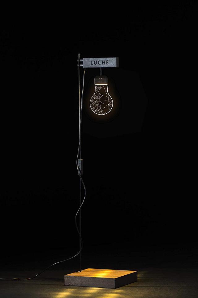 Luche ルーチェ Ledスタンドライト コンストレイション 植物が育つ インテリア雑貨 お部屋 植物栽培用 おしゃれの通販はau Pay マーケット Anniversary World