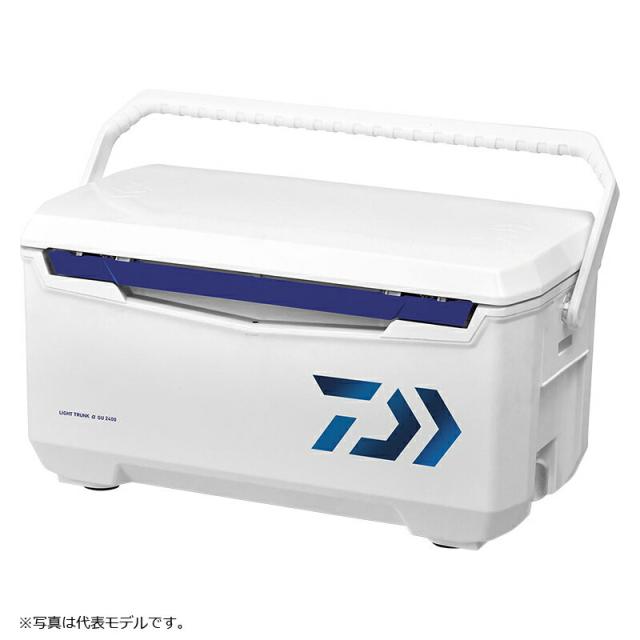 ダイワ ライトトランクα GU 3200 ブルー / クーラーボックス