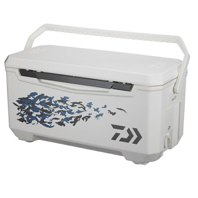 ダイワ ライトトランクα IM SU3200 ガンメタ / クーラーボックス