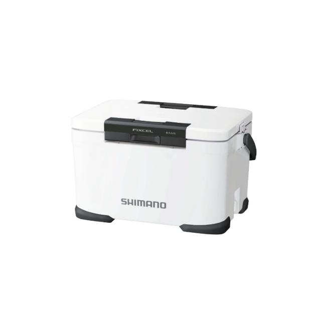シマノ NF-330V フィクセル ベイシス 30L ホワイト / クーラーボックス