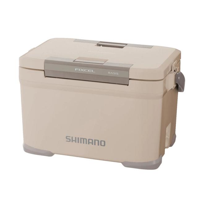 シマノ NF-322V フィクセル ベイシス 22L ベージュ / クーラーボックス