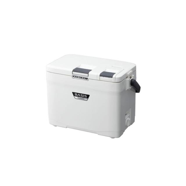 シマノ UF-012N フィクセル ベイシス 12L ピュアホワイト / クーラーボックス