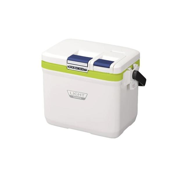 シマノ LF-009N フィクセル ライト 9L ライムグリーン / クーラーボックス