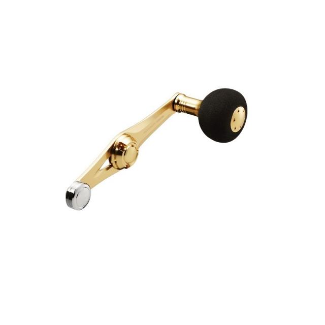 シマノ 夢屋 パワーバランスハンドル65mm EVAゴールド