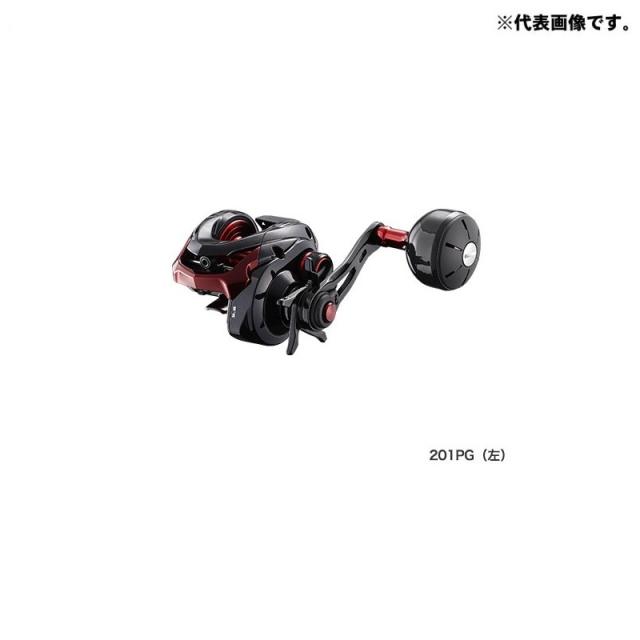 シマノ 20 ゲンプウ XT 201PG / 左ハンドル