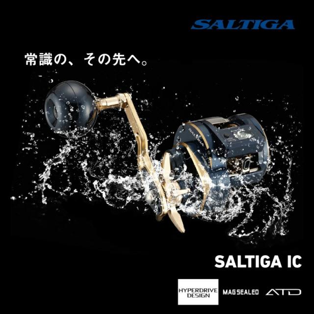 ダイワ 23 ソルティガ IC 100HL-DH 左ハンドル ダイワ 23ソルティガ IC 100HL-DH / 左ハンドルの通販はau PAY