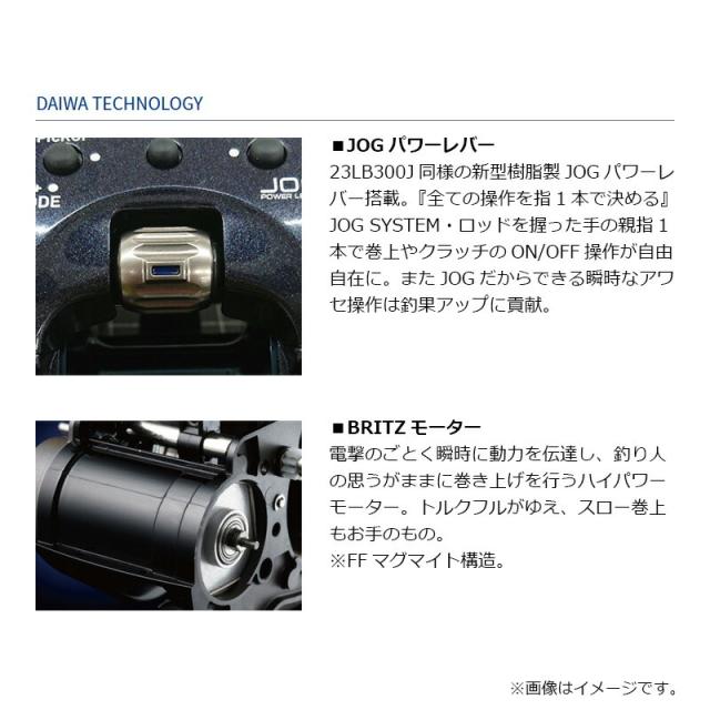 ダイワ 23レオブリッツ 200JL / 左ハンドル