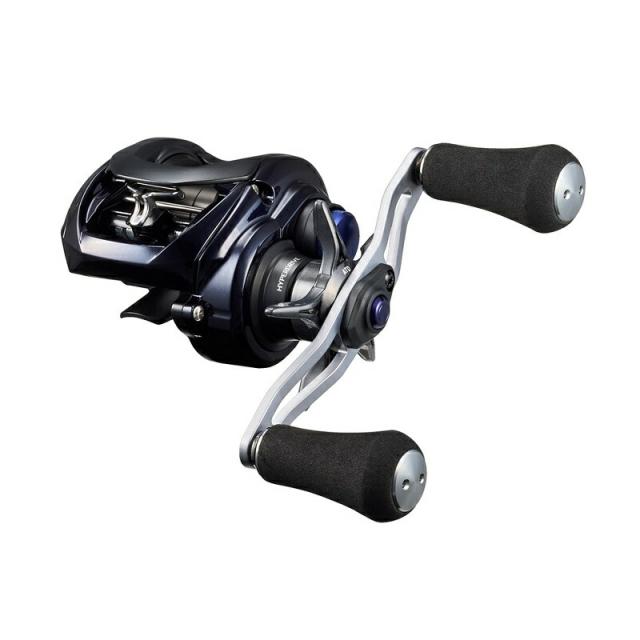 Quantum スロットルベイトキャストフィッシングリール 7 + 1ボールベアリング スムーズでパワフルな6.6:1ギア比 ゼロ摩擦ピニオン DynaMagキャストコントロール Quantum スロットルベイトキャストフィッシングリール 7 1ボール