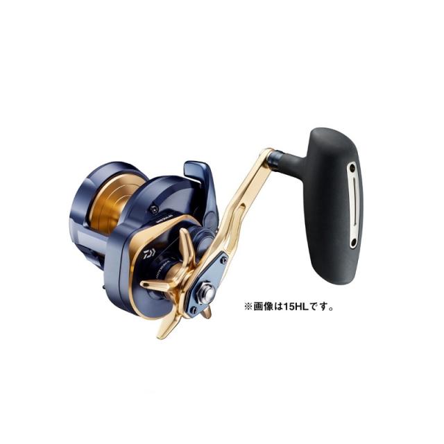 ダイワ 22ソルティガ 15L / 左ハンドル
