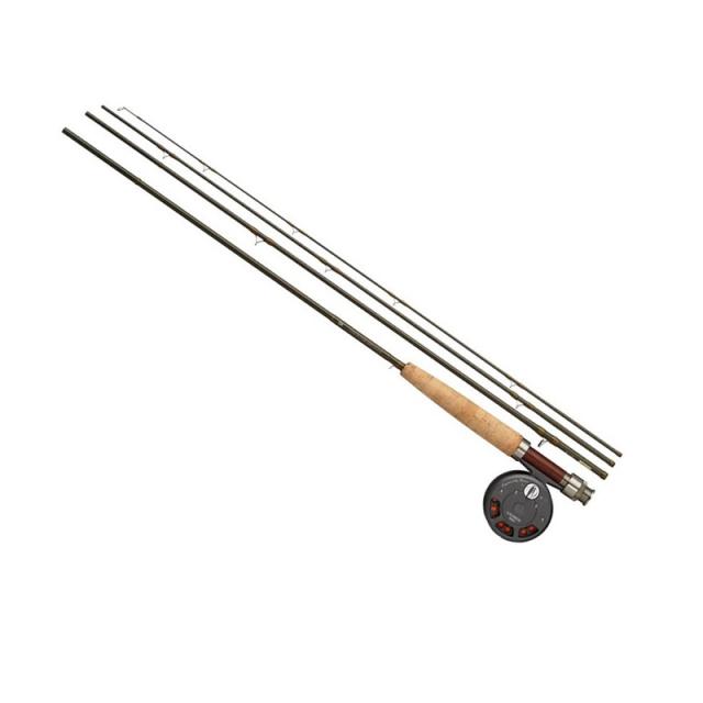 ダイワ ロッホモア フライコンボ F865-4