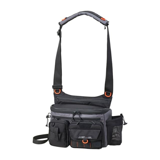 ダイワ HGショルダーバッグ(C) グレーオレンジ