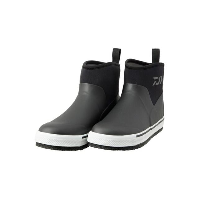 ダイワ FB-2550-T ダイワ タイトフィット フィッシングブーツ ショート フェルトスパイク ブラック LL