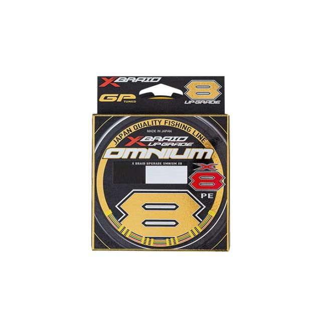 エックスブレイド XBRAID オムニウム X8 アップグレード 500m 10号