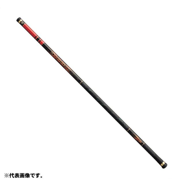 がまかつ がま磯 マスターモデルII たもの柄 6.3m