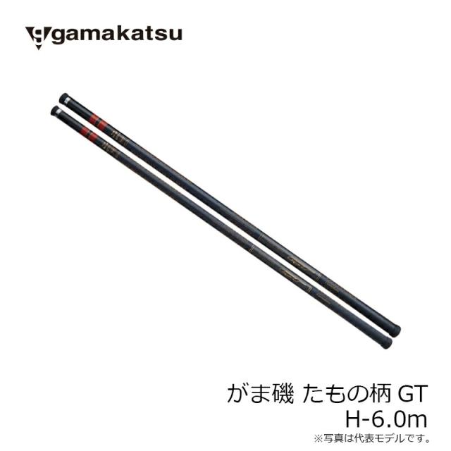 がまかつ がま磯 たもの柄GT H 6.0m