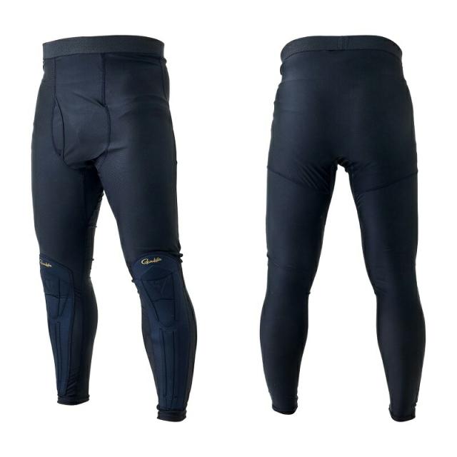 がまかつ GM3709 2WAYプロテクトタイツ 3L ブラック