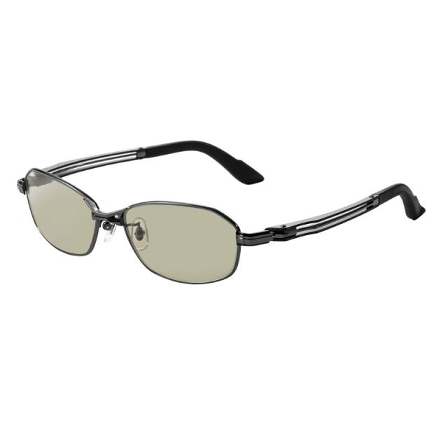 ゼクー F-2024 Feiz フェイズ 55 ガンメタル ライトスポーツ