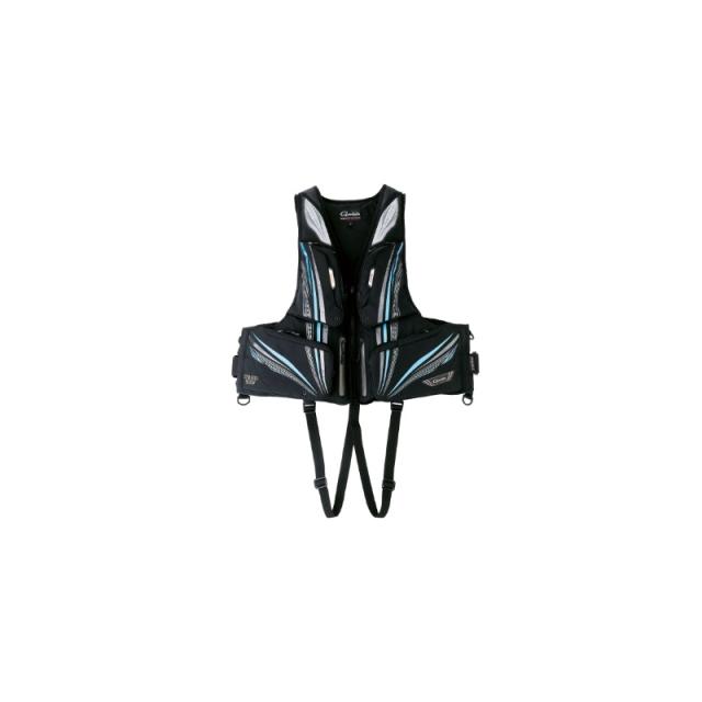 がまかつ GM2197 アルテマシールドプロFTベスト ブラック(ATTENDER) 3L