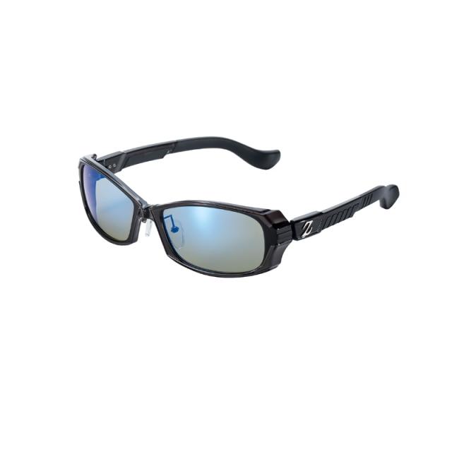 ゼクー（ジール） F-2165 DD ディーディー グロスブラック TVS/BL トゥルビュースポーツ/ブルーミラー