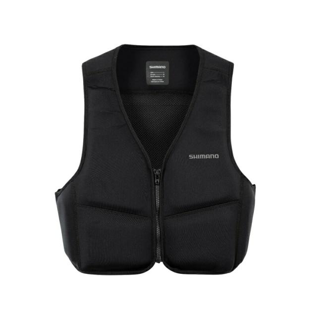 シマノ FI-027W ガードベスト XL ブラック