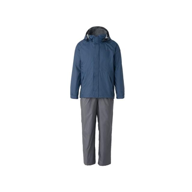 シマノ RA-027Q DSベーシックスーツ M ダスクブルー