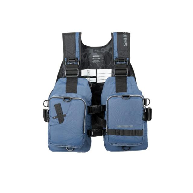 シマノ VF-068T ゲームベストライト ダスクブルー フリー