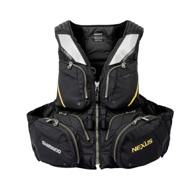 シマノ VF-120W ネクサス フローティングベスト M ブラック