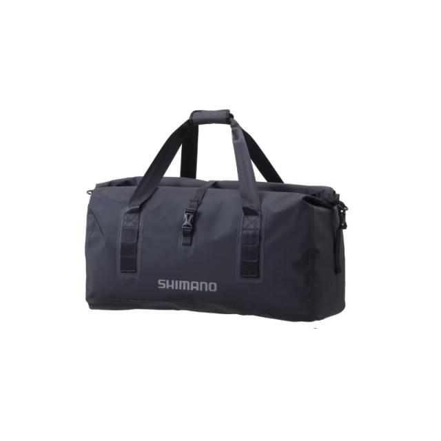 シマノ BA-025W ドライロールアップダッフル L ブラック