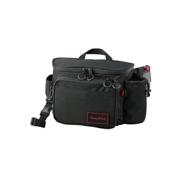 シマノ BW-222W セフィア ランガンウエスト M ブラック