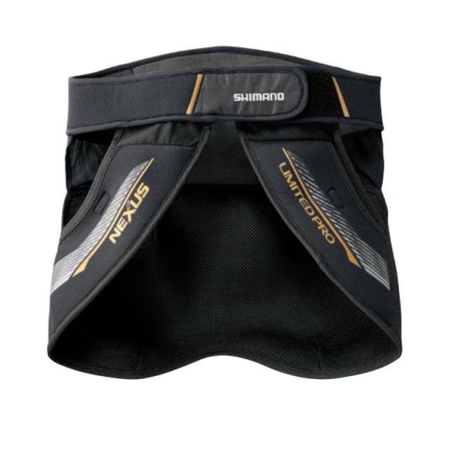 シマノ GU-101R NEXUS・ヒップガード LIMITED PRO リミテッドブラック L
