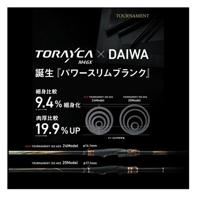 ISO AGS 1.5-53 磯竿 トーナメント 16 ダイワ 16 トーナメント 磯AGS