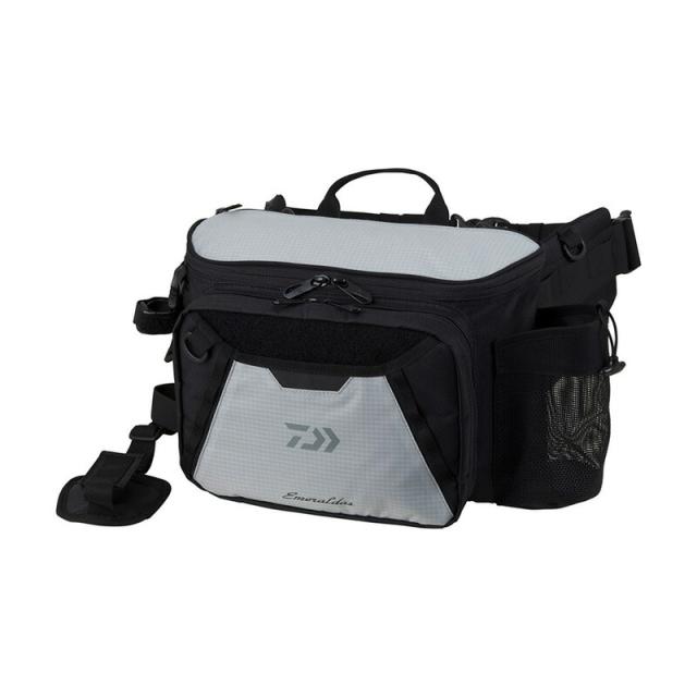 ダイワ エメラルダス タクティカル ヒップバッグ(C) グレー