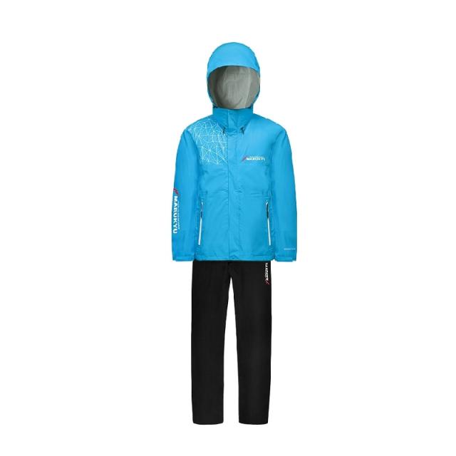 マルキュー スタンダードレインスーツ MQ-01 LL スカイ