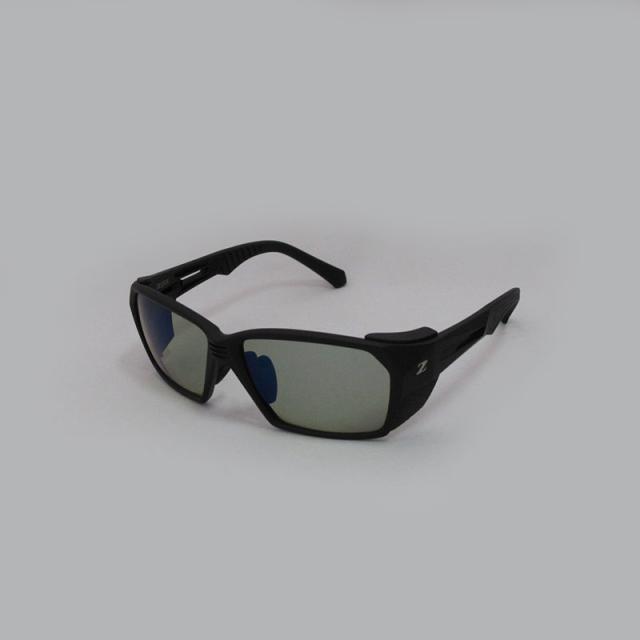 ゼクー ルーフ F-2047C マットブラック イーズグリーン/ブルーミラー(EG/BL)