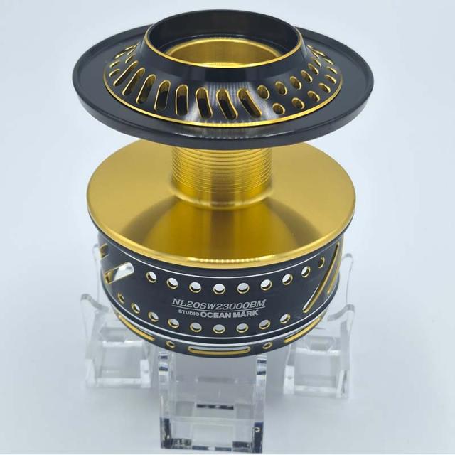 スタジオオーシャンマーク ノーリミッツ（スプール） 20SW 23000BM ブラック/ゴールド