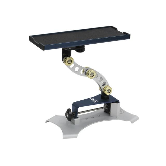 プロックス PX9286MSN 攻棚ワカサギ マルチアクションテーブル 万力/スタンド合体版 ネイビー