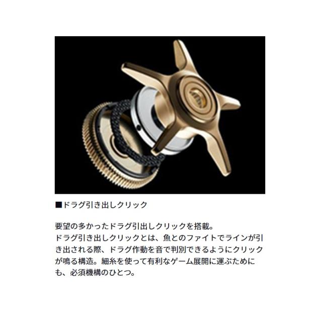 ダイワ 25 アルファスBF TW 6.3L / バス ベイトリール 左巻き