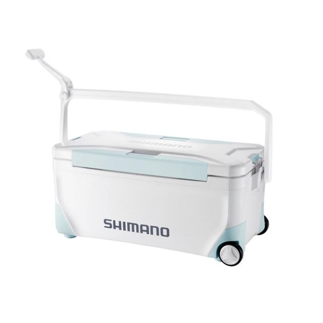 シマノ NS-E35Y スペーザ ライト キャスター 35L Wインショアブルー