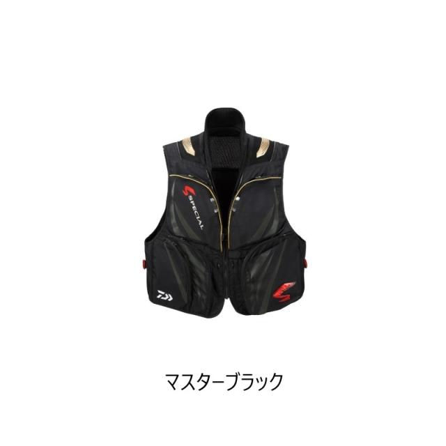 ダイワ DV-1025 スペシャル バリアテックショートベスト マスターブラック 2XL