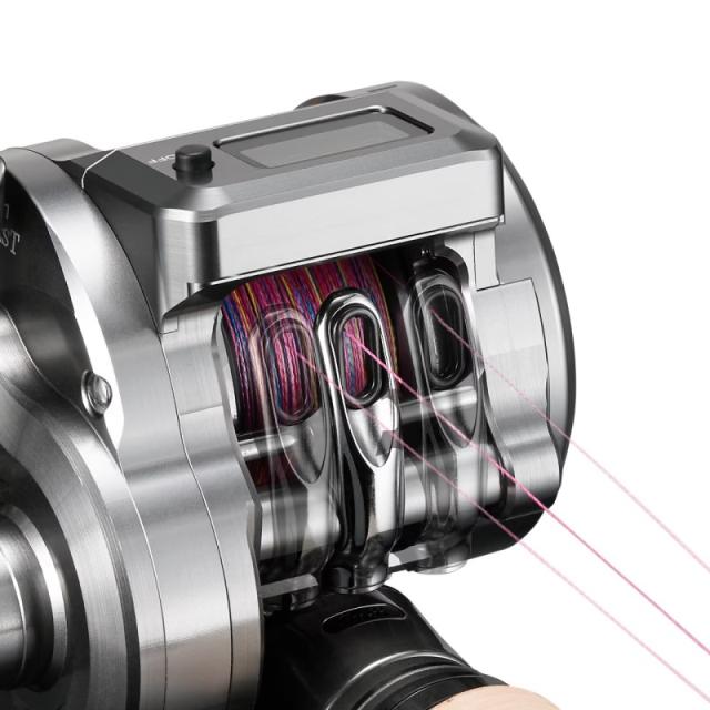 シマノ 25 オシアコンクエストCT 200HG / 右ハンドル