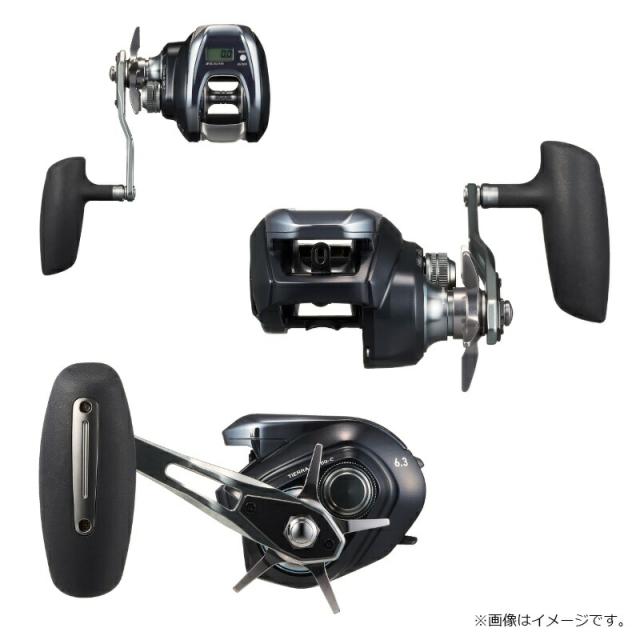 ダイワ 25 ティエラIC 300-C / 右ハンドル