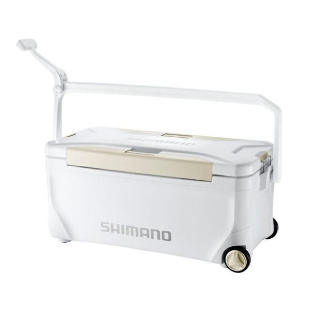 シマノ NS-B35Y スペーザ プレミアム キャスター 35L プレミアムホワイト