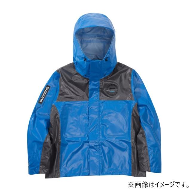 シマノ RA-040Y ULイージーケア ジャケット05 XL マリンブルー
