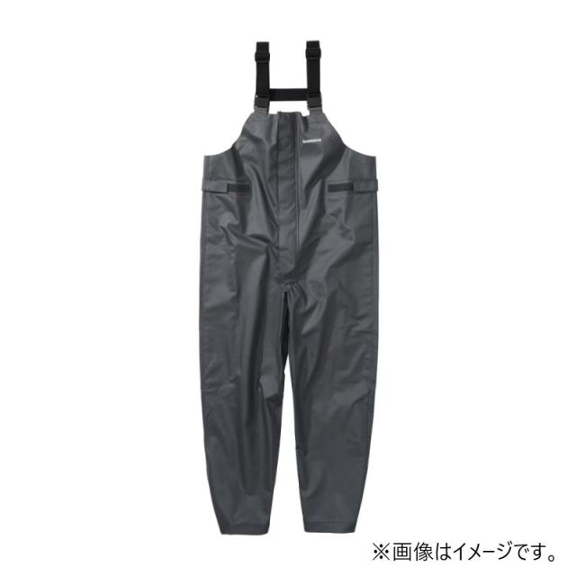 シマノ RA-302V マリンサロペット XL ダークチャコール