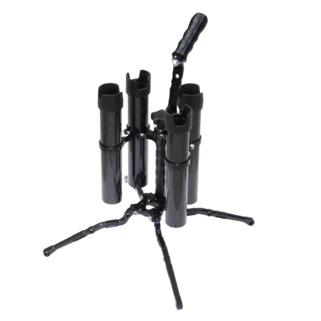 ヴァルケイン ガルウイング ロッドスタンド フルブラック