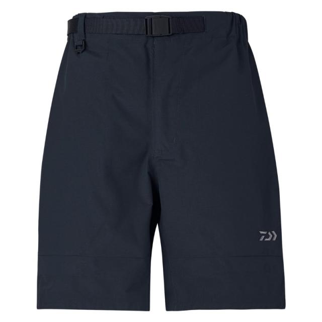 ダイワ DR-5025P レインマックス リップストップショートパンツ ブラック M